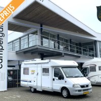 Tweedehands Burstner campers camper kopen