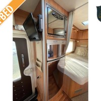 Hymer Tramp 654 CL uit 2012 Foto #8