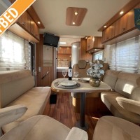 Hymer Tramp 654 CL uit 2012 Foto #17