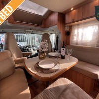 Hymer Tramp 654 CL uit 2012 Foto #18