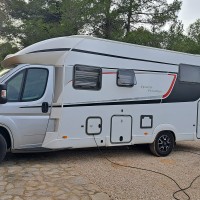 Burstner campers TD736 Privilege uit 2019 Foto #1