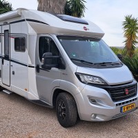 Burstner campers TD736 Privilege uit 2019 Foto #6