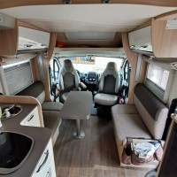 Burstner campers TD736 Privilege uit 2019 Foto #16