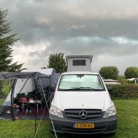 Tweedehands Mercedes campers camper kopen