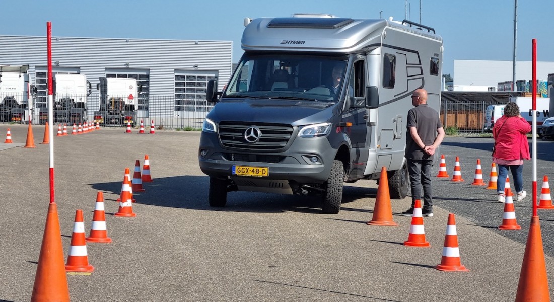 Van beginner tot pro: NKC Academie helpt camperaars veilig de weg op