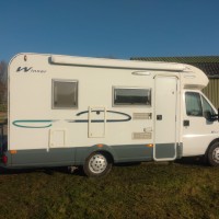 Fiat Ducato campers DUCATO Cristal Winner 561 uit 2005 Foto #29