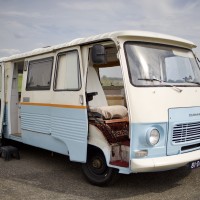 Peugeot campers J7B KAMPEERAUTO uit 1970 Foto #6