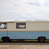 Peugeot campers J7B KAMPEERAUTO uit 1970 Foto #7