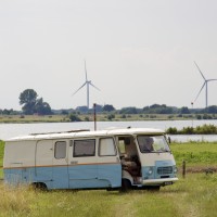 Peugeot campers J7B KAMPEERAUTO uit 1970 Foto #8