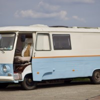 Peugeot campers J7B KAMPEERAUTO uit 1970 Foto #10