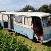 Peugeot campers J7B KAMPEERAUTO uit 1970 Foto #12