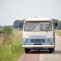 Peugeot campers J7B KAMPEERAUTO uit 1970 Foto #4