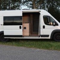 Citroen campers JUMPER uit 2017