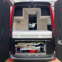 Volkswagen campers CRAFTER uit 2012 Foto #4