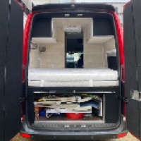 Volkswagen campers CRAFTER uit 2012 Foto #5