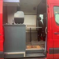 Volkswagen campers CRAFTER uit 2012 Foto #8