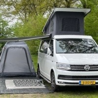 Volkswagen campers TRANSPORTER uit 2017 Foto #30