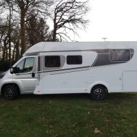 Carado T459  met schotel, tv en solair Foto #10