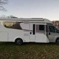 Carado T459  met schotel, tv en solair Foto #16