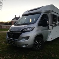 Carado T459  met schotel, tv en solair Foto #20