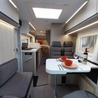 Adria Compact Axess 670 sl met dubbele airco Foto #5