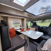 Adria Compact Axess 670 sl met dubbele airco Foto #7