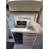 Adria Compact Axess 670 sl met dubbele airco Foto #10