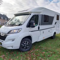 Adria Compact Axess 670 sl met dubbele airco Foto #17