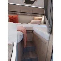 Adria Compact Axess 670 sl met dubbele airco Foto #20