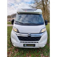 Adria Compact Axess 670 sl met dubbele airco Foto #21