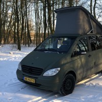 Tweedehands Mercedes campers camper kopen