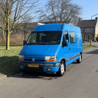 Renault campers MASTER 3.5 uit 1998 Foto #1