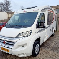 Burstner campers Brevio T645 uit 2015 Foto #2