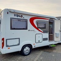 Burstner campers Brevio T645 uit 2015 Foto #3