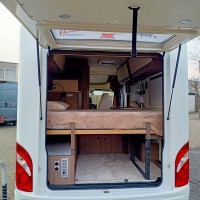 Burstner campers Brevio T645 uit 2015 Foto #5