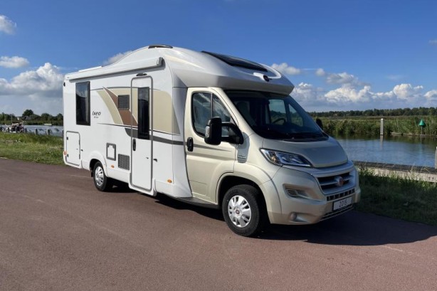 Tweedehands Burstner campers camper kopen