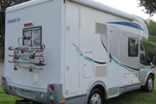 Chausson campers FLASH 10 M12 SUNROOF uit 2012