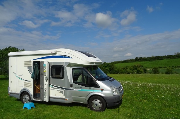 Chausson campers FLASH 10 M12 SUNROOF uit 2012