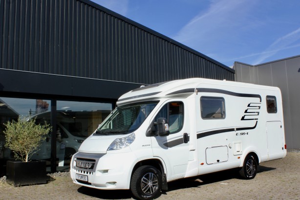 Hymer Exsis-T 474 uit 2014