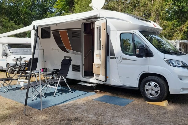 Tweedehands Burstner campers camper kopen