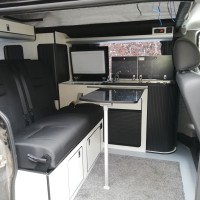 Renault campers TRAFIC uit 2010 Foto #2
