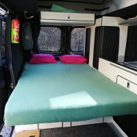 Renault campers TRAFIC uit 2010 Foto #1