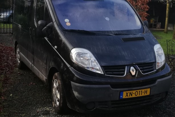 Renault campers TRAFIC uit 2010
