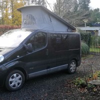 Renault campers TRAFIC uit 2010 Foto #3