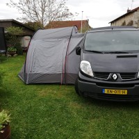 Renault campers TRAFIC uit 2010 Foto #4