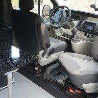 Renault campers TRAFIC uit 2010 Foto #10