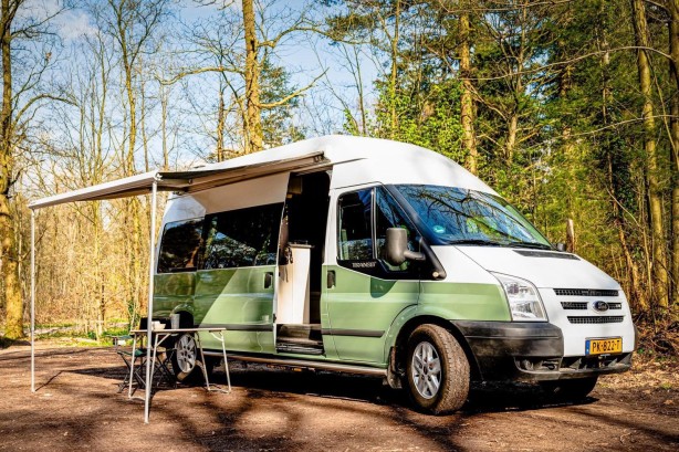 Ford campers FORD TRANSIT uit 2008