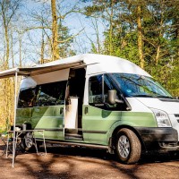 Tweedehands Ford campers camper kopen
