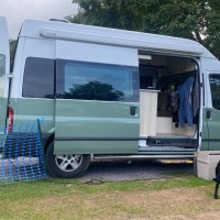 Ford campers FORD TRANSIT uit 2008 Foto #4