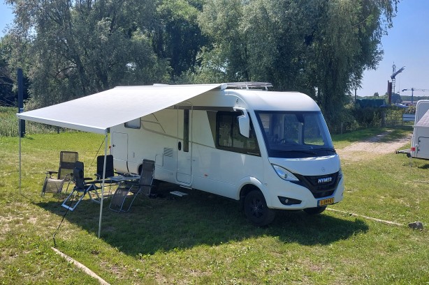 Tweedehands Hymer camper kopen
